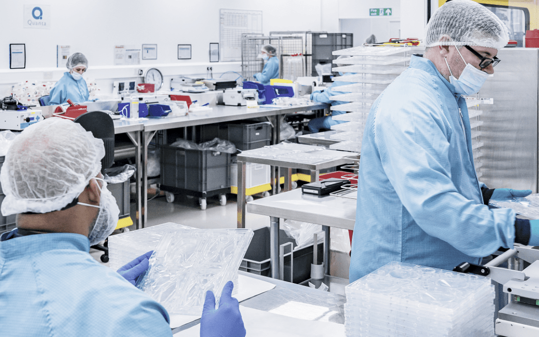 ISO 7 Cleanroom Manufacturing