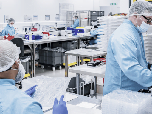 ISO 7 Cleanroom Manufacturing