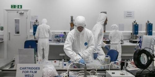 cleanroom assembly