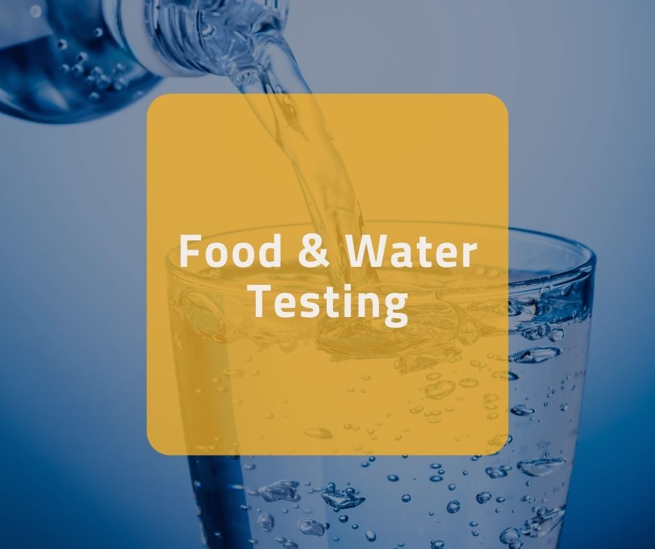 k-7 – food & water testing