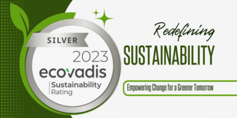 Europlaz Awarded EcoVadis Silver Medal For Sustainability