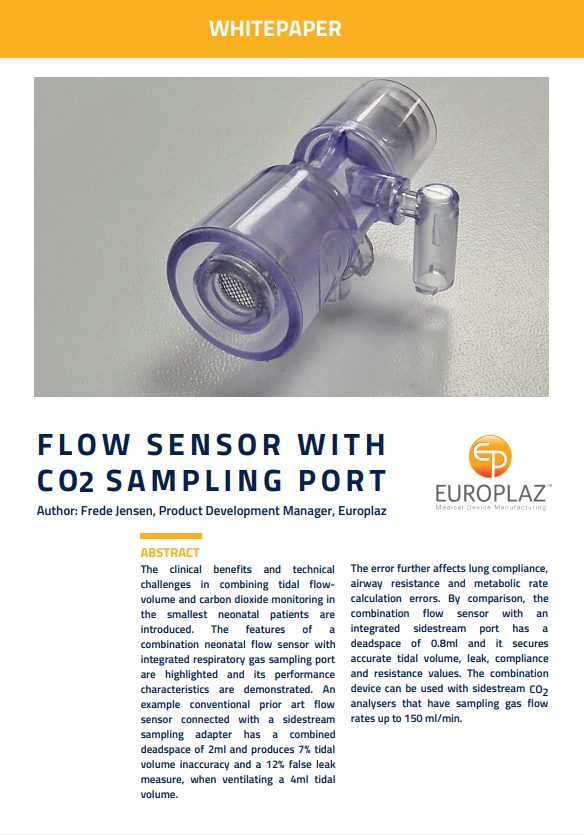 flow sensor whitepaper