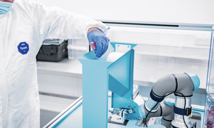 manual vs semi-automated assembly 
